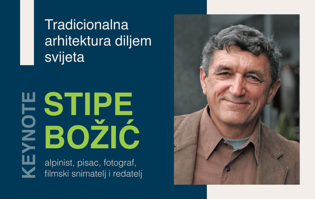 Stipe Božić, poznati alpinist, pisac, fotograf, filmski snimatelj i redatelj