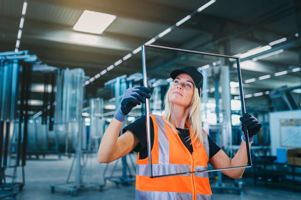 Povećana površina filma na strani profila osigurava da je primjena butila na okvir optimizirana. To pruža posebno pouzdano primarno brtvljenje za šupljinu između stakala / foto: Swisspacer