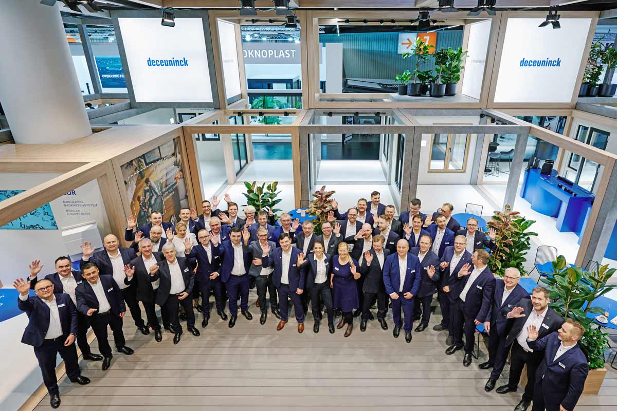 foto: Deceuninck, Fensterbau Frontale 2024