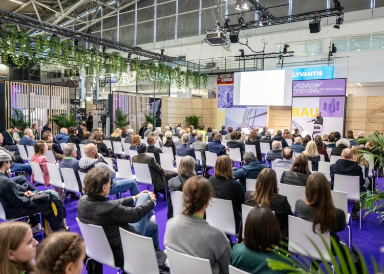 Posjetioci na svjetskom sajmu za arhitekturu, materijale i sisteme BAU 2025 / foto: Messe Munchen GmbH