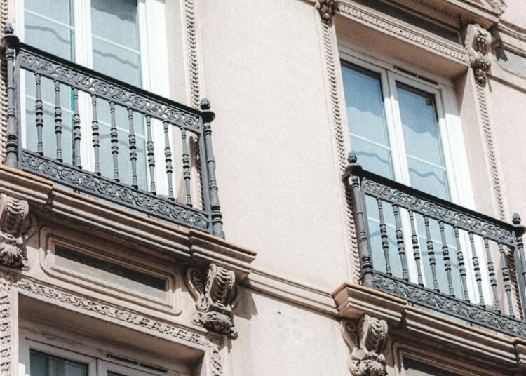 Francuski balkon / foto: pexels.com