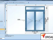 Prozorski element u softveru LogiKal