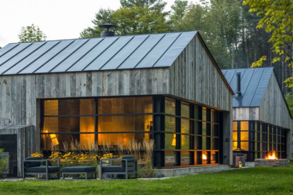 Drvena kuća u zapadnom Vermontu