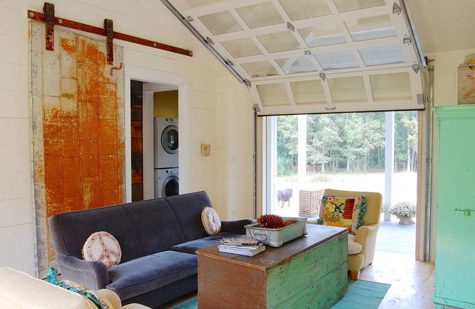 Rustična garažna vrata prezentuju Vaš životni stil