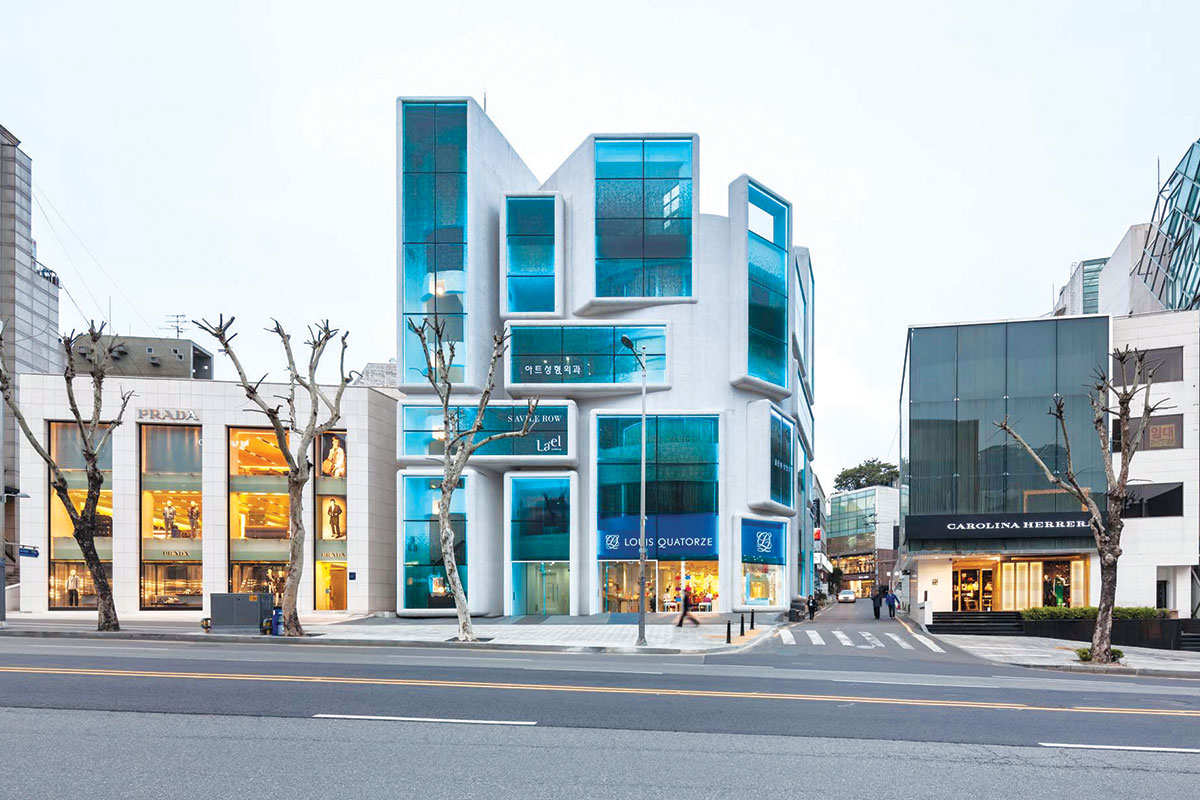 Moderne fasade 21. veka