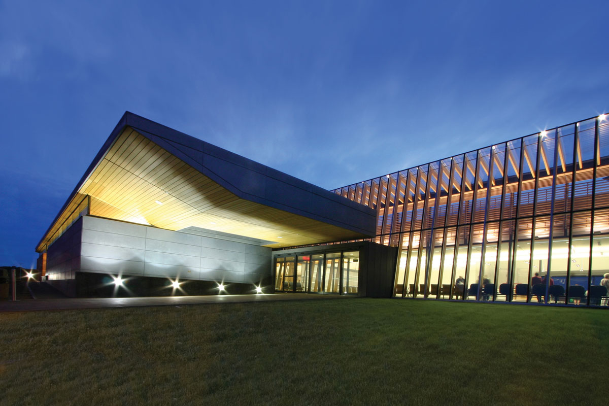 Estetika i energetska efikasnost idu zajedno i ovde: Aerodrom Prins Džordž u Kanadi opremljen je sa Swisspacer-om