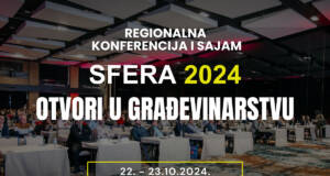 Regionalna konferencija Sfera 2024 - Otvori u građevinarstvu