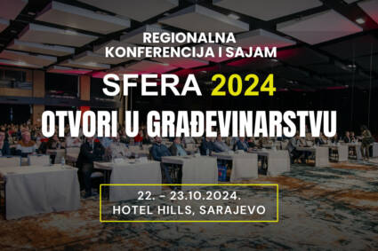 Regionalna konferencija Sfera 2024 - Otvori u građevinarstvu