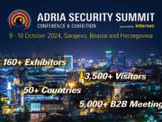 Grafički prikaz: Adria Security Summit 2024.