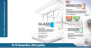 25. Sajam WINDOW Eurasia, 16. Sajam DOOR Eurasia i 14. Sajam GLASS Eurasia