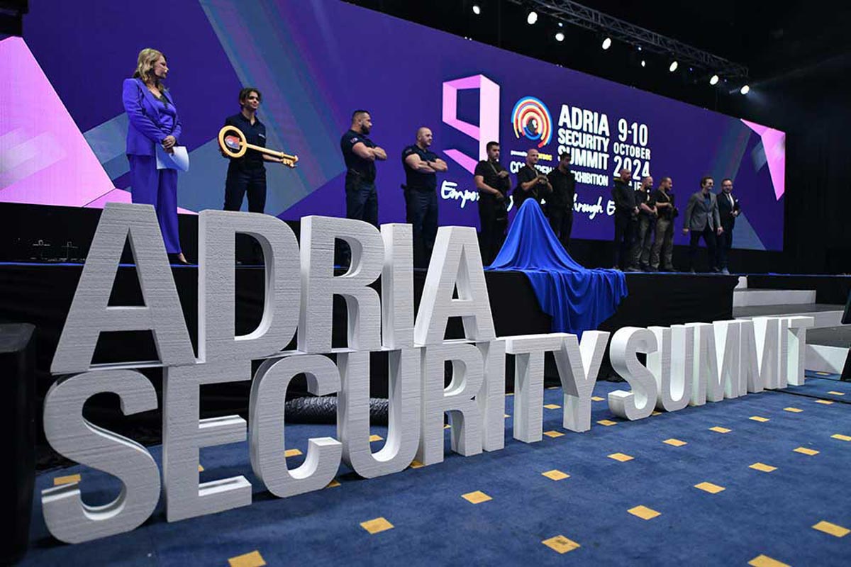 Adria Security Summit 2024, međunarodni sajam sigurnosne industrije / foto: Adria Security Summit