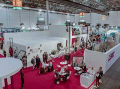 LiSEC štand na glasstec 2024 sajmu / foto: LiSEC