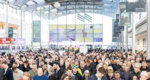 Posetioci na svetskom sajmu za arhitekturu, materijale i sisteme BAU 2025 / foto: Messe Munchen GmbH